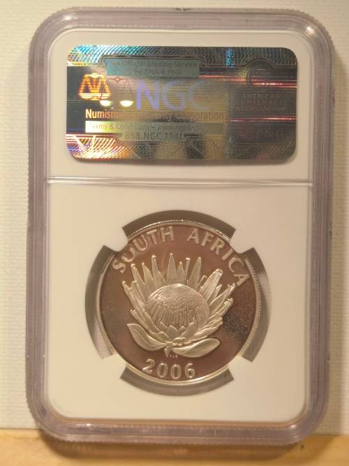 *****R1 START****** 2006 DESMOND TUTU R1 - PF66 UC